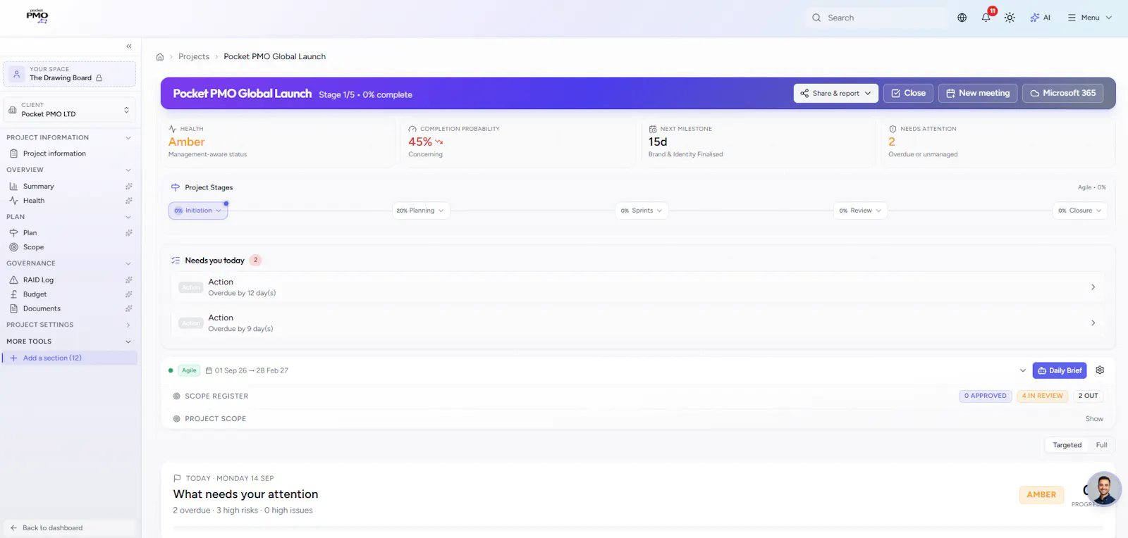 Pocket PMO screenshot 5