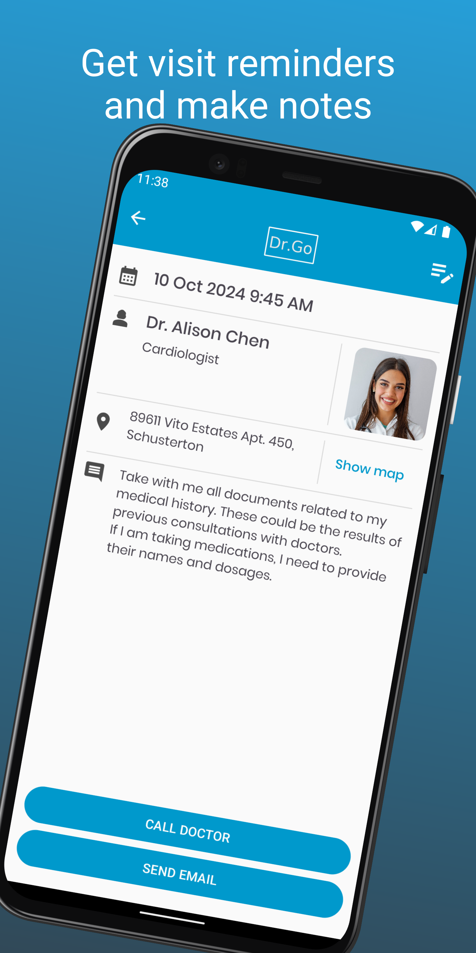 Doctorgo: Peringatan kesihatan media 5