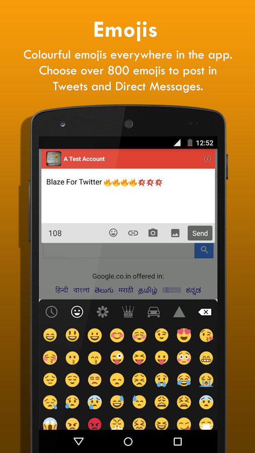 Blaze Twitter App (Android) gallery image