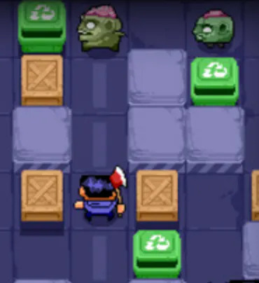 Zombie Maze