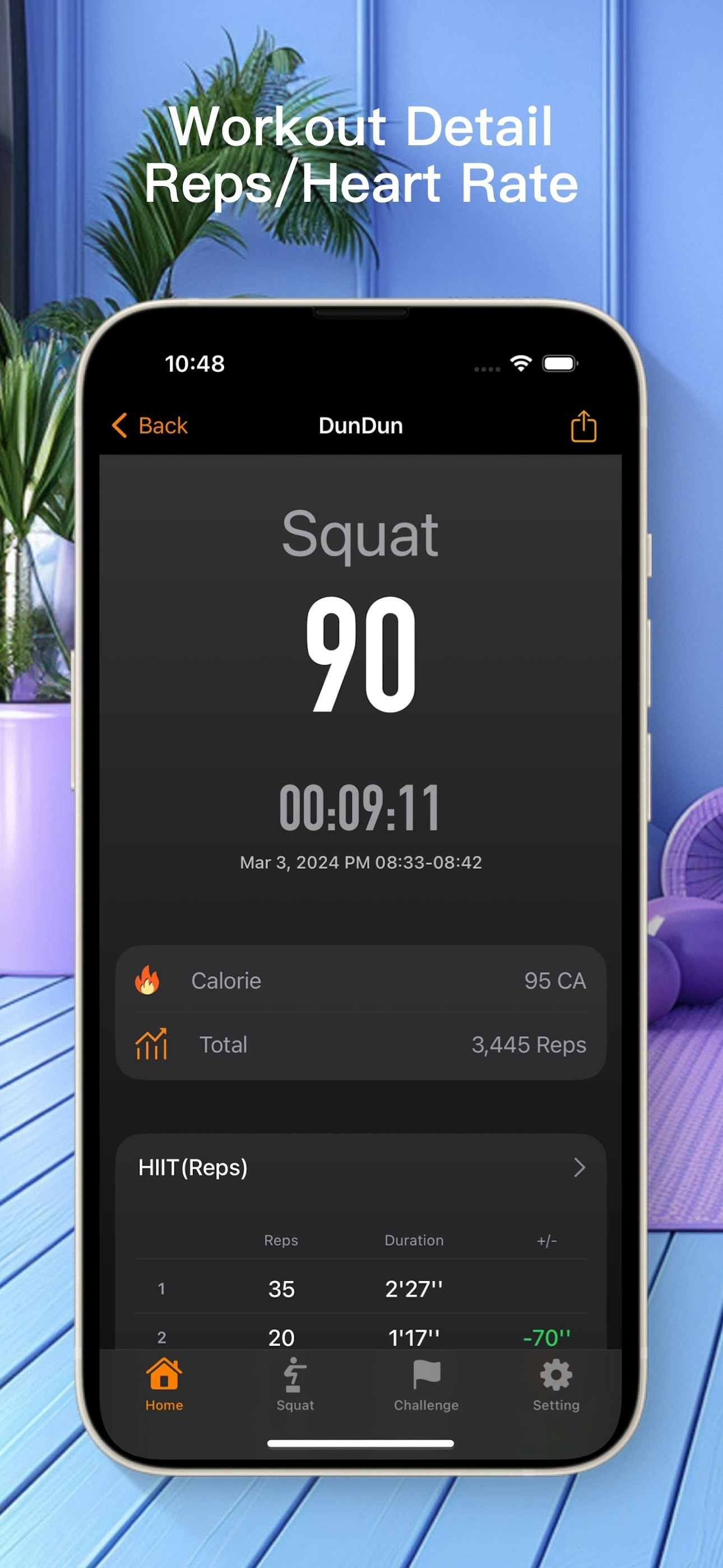 DunDun — Smart Squat Counter gallery image