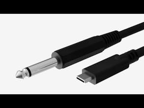 Effintone USB-C Guitar Cable gallery image