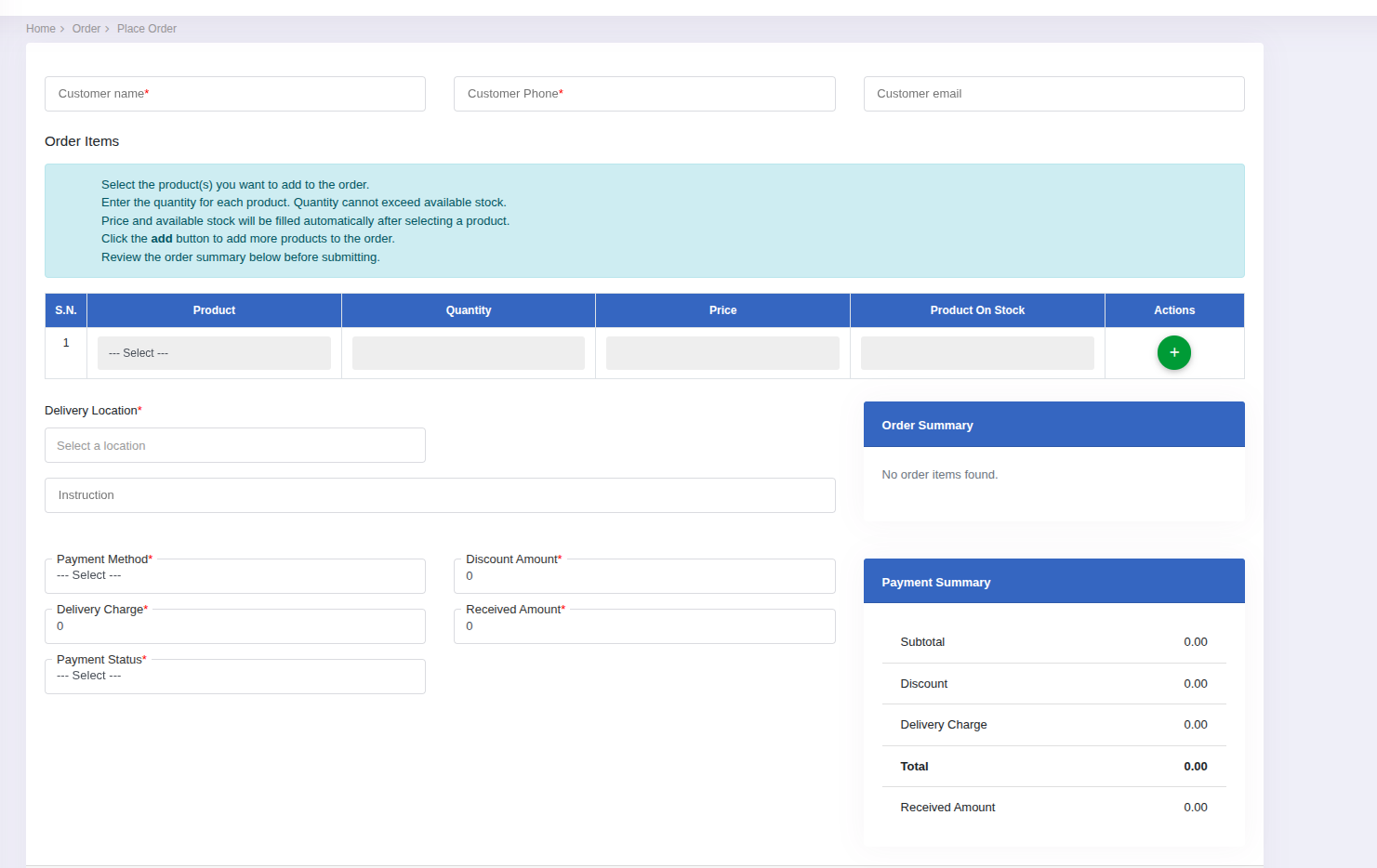 Order Management & Inventory System - Simplify Orders. Control Inventory. Scale Seamlessly. media 2
