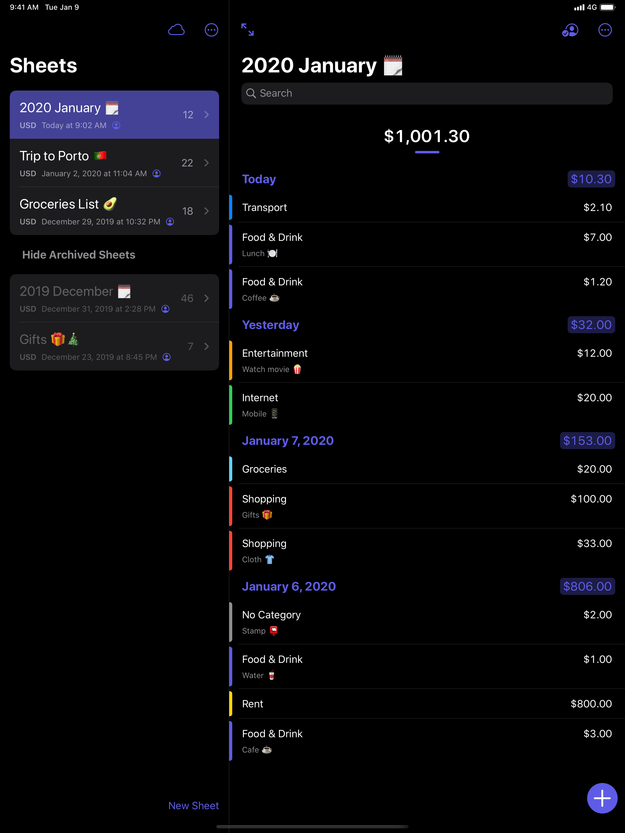 Expenses: Spending Tracker gallery image
