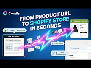 Cloneify/Kopy‑fy Import & Copy Products gallery image