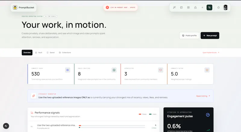PromptBucket screenshot 3