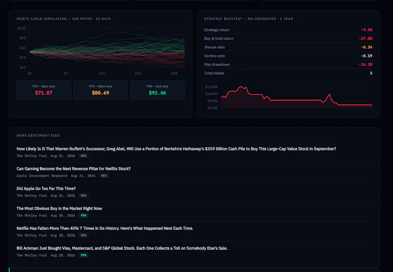 Apex Quant screenshot 3