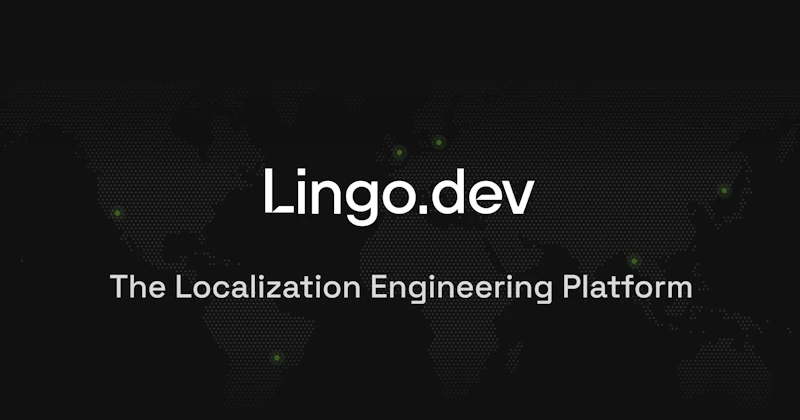 Lingo.dev v1 screenshot 1