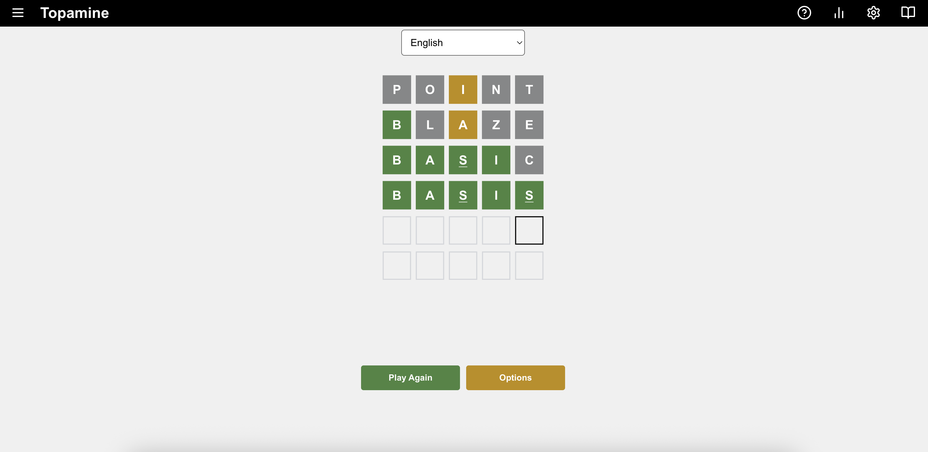 Topamine - Main product screenshot demonstrating key features and user interface
