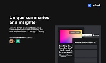 Audemic Insights gallery image