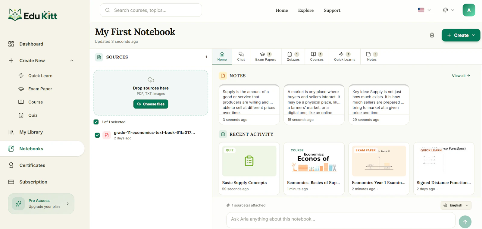 EduKitt AI screenshot 1