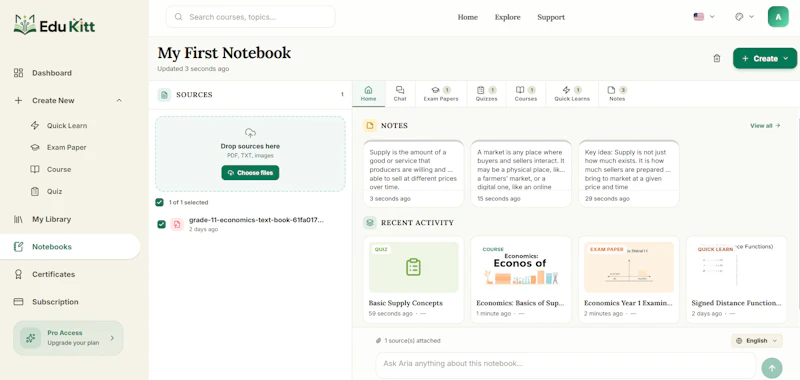 EduKitt AI screenshot 1