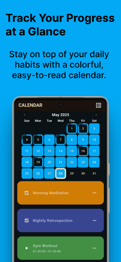 WellNest: Habit Tracker with AI Pal media 1