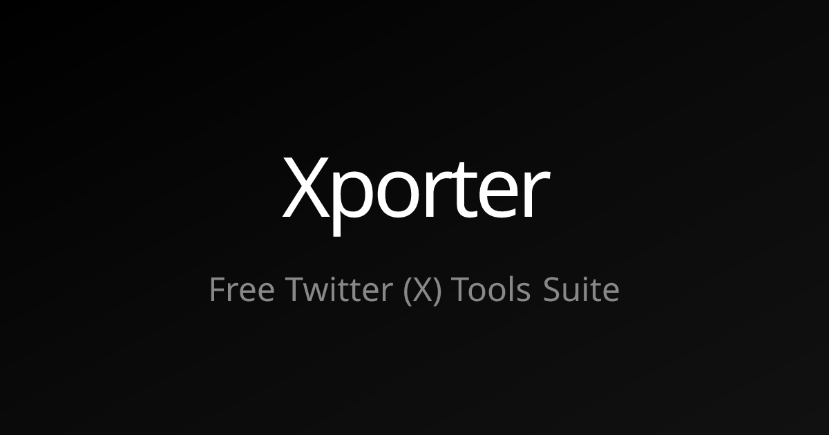 Xporter gallery image