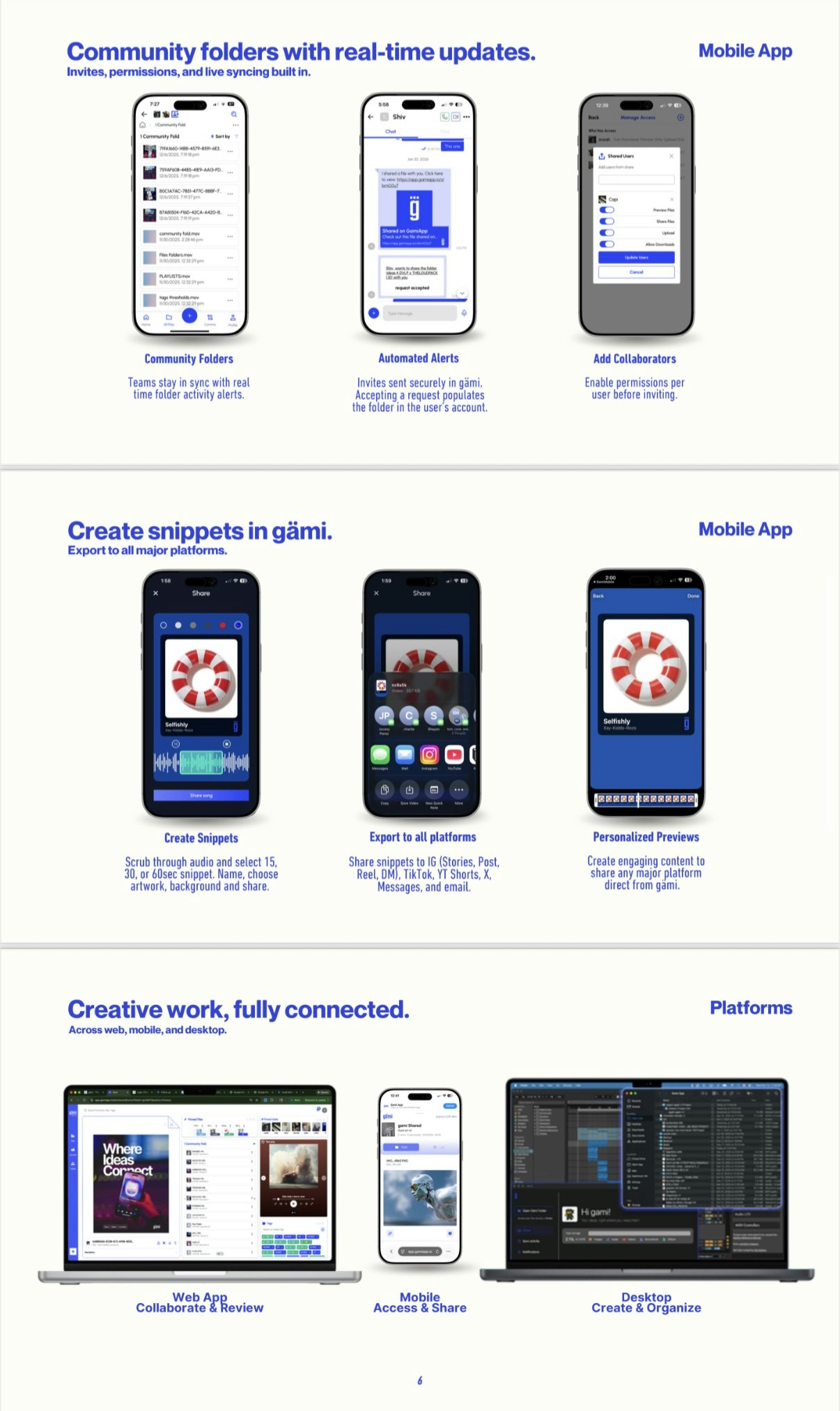 gämi - Screenshot 3 showing product features and functionality