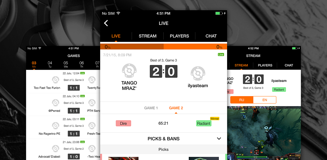 TI5 Dota2 Live gallery image