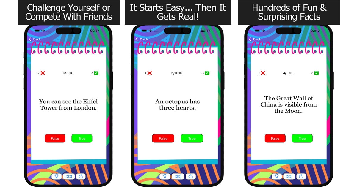 True or False Master gallery image