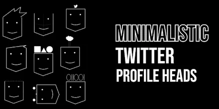Minimalistic Profile Heads gallery image