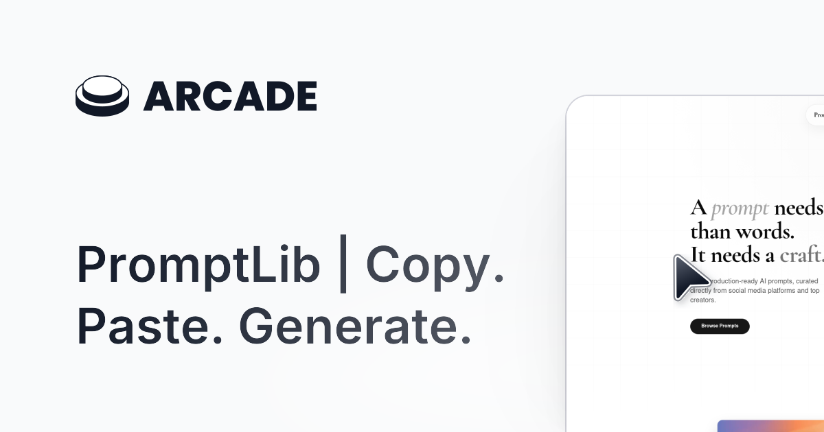 PromptLib gallery image