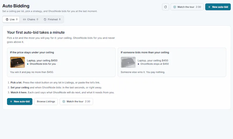 GhostNode screenshot 4