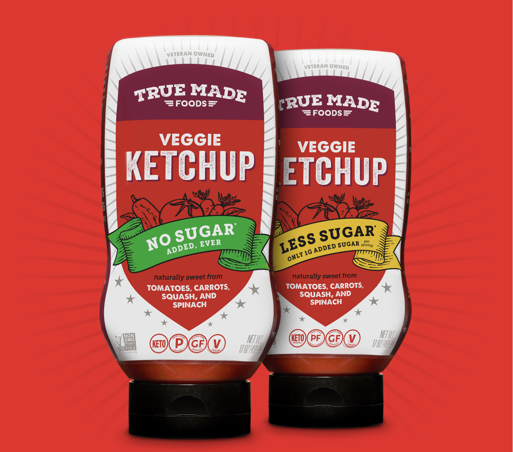 No Sugar Veggie Ketchup