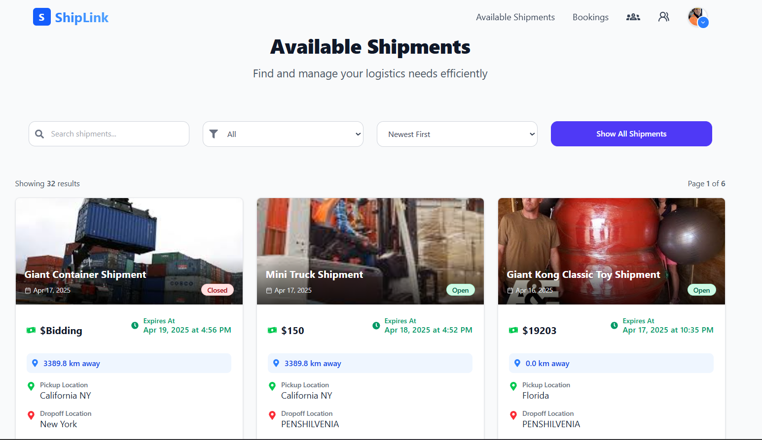 Shiplink - Умная, гибкая доставка для всех медиа 17