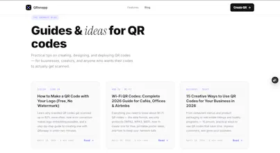 QRsnapp gallery image