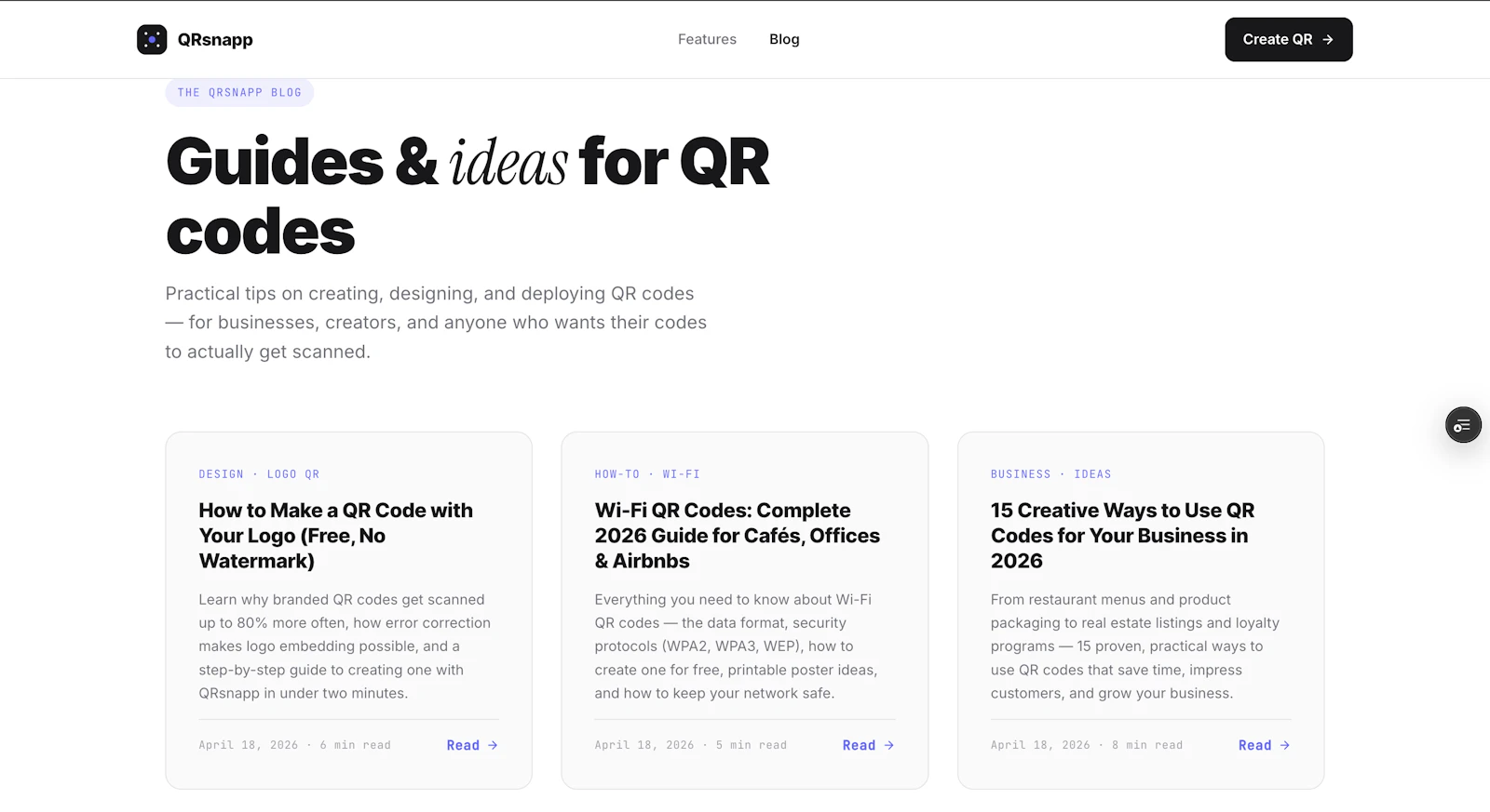 QRsnapp screenshot 5