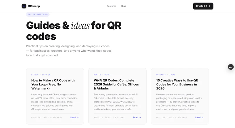 QRsnapp screenshot 5