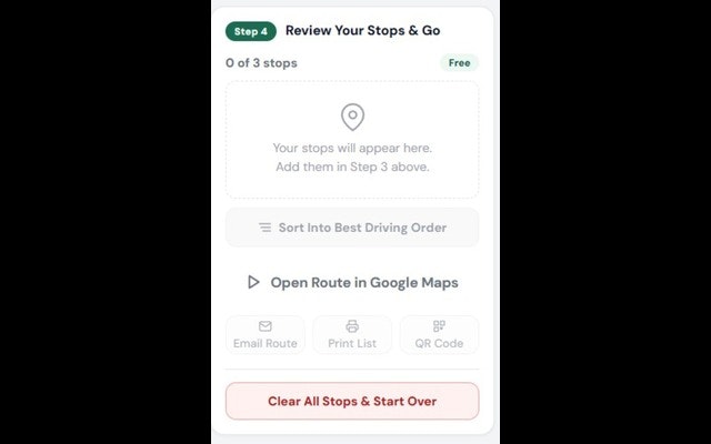 Reseller Route Builder gallery image
