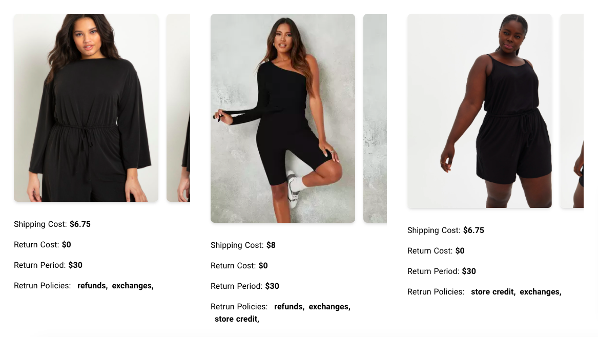 Clothingfor.me - Request Your Fit gallery image