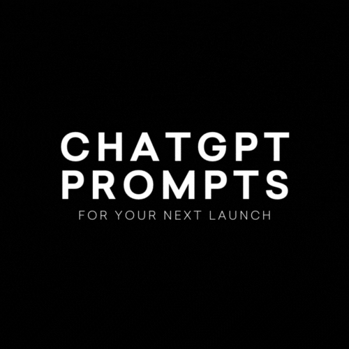 ChatGPT Prompts for Your Next Launch logo