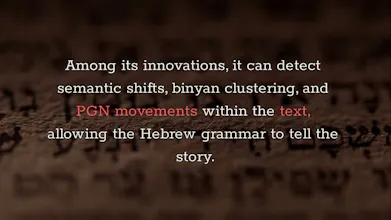 Hebrew Insight Lab gallery image