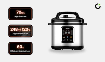 Cocaeli 13-in-1 electric Cooker gallery image