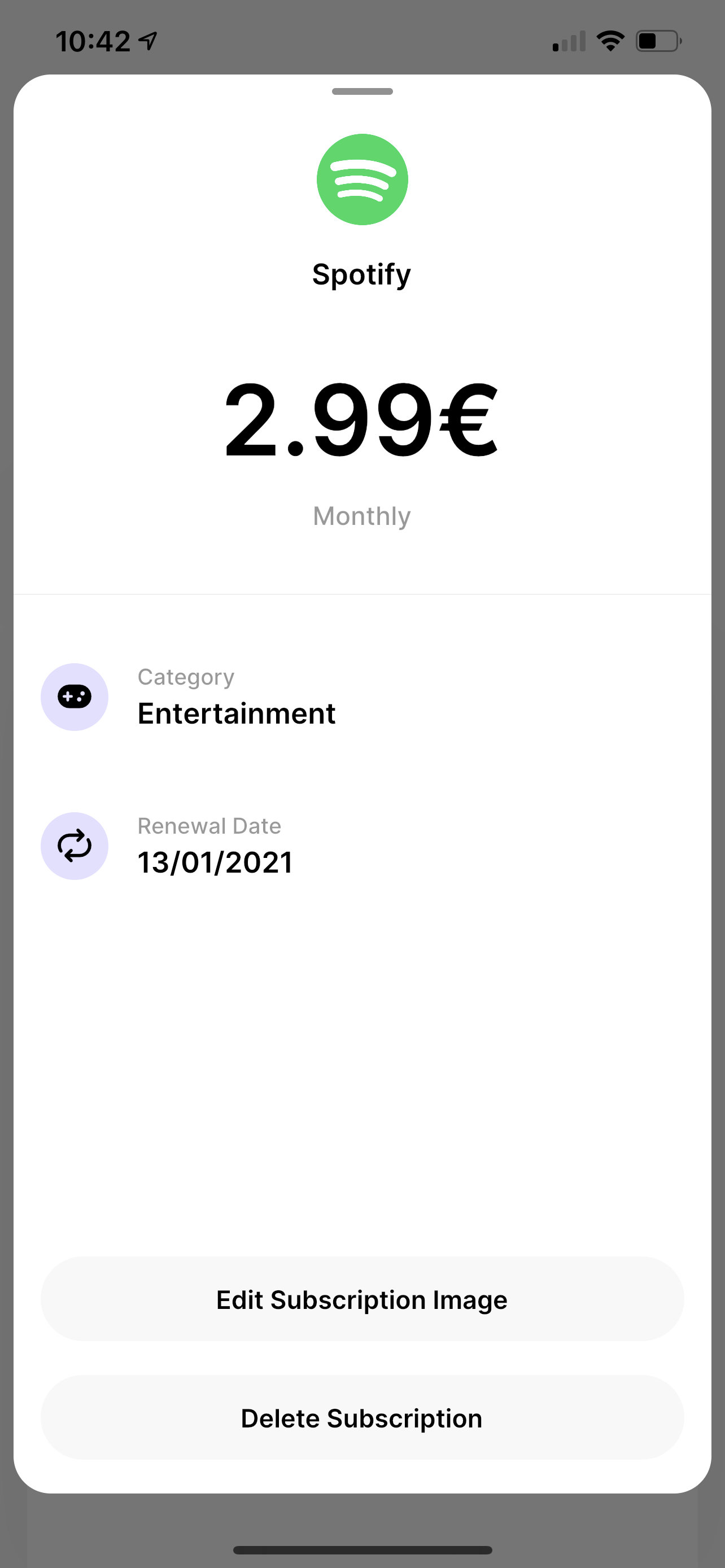 Subman gallery image