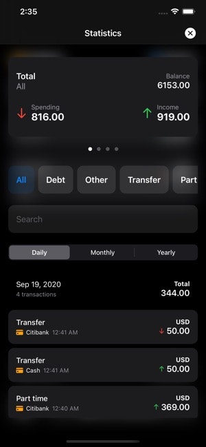 Spendy - Spendings reimagined gallery image
