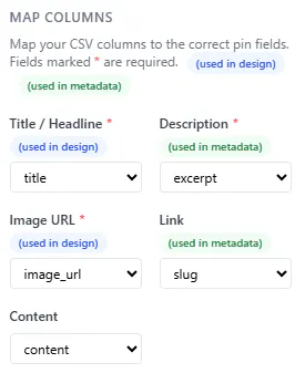 CSV2Pin gallery image