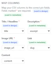 CSV2Pin gallery image