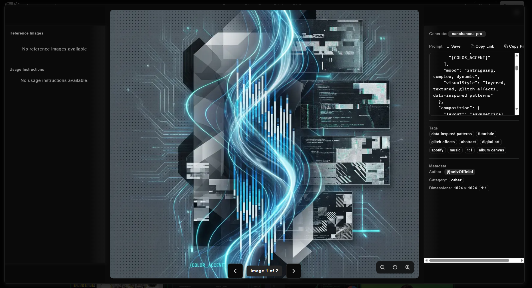 GetImagePrompts gallery image