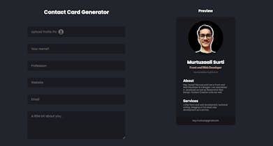 Card Generator - Product Information, Latest Updates, and Reviews 2024