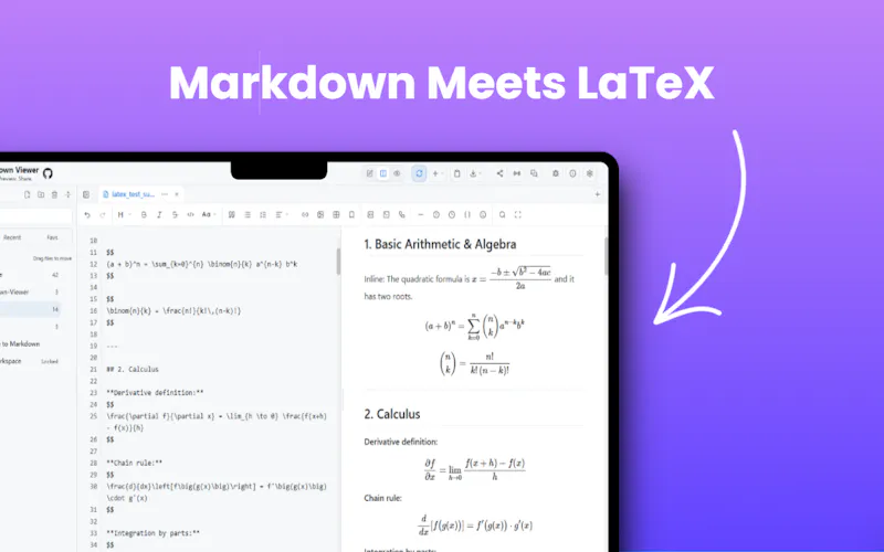 Markdown Viewer screenshot 3