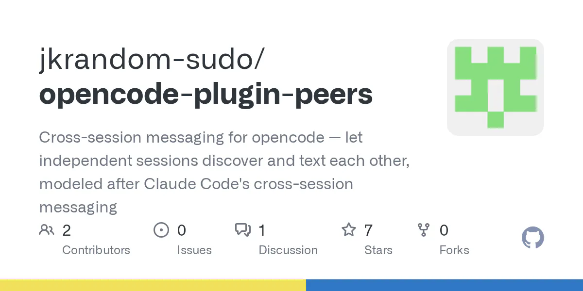 OpenCode Peers gallery image