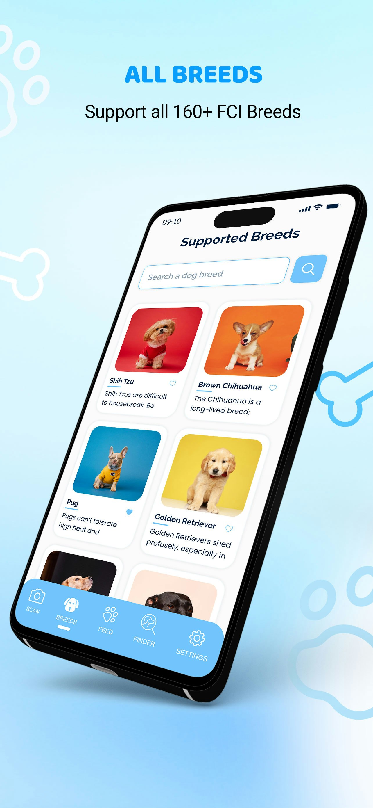 Hundekennung - Beste Hunderasse -Identifikations -App, unterstützt 170 Rassen Medien 2