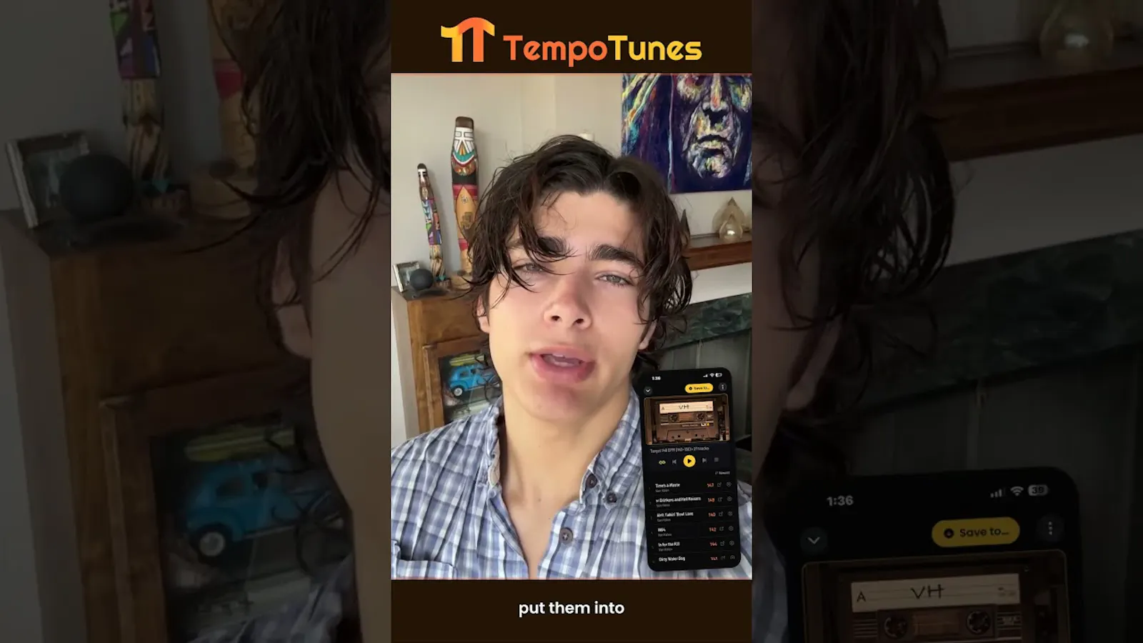 TempoTunes screenshot 1 (video preview)