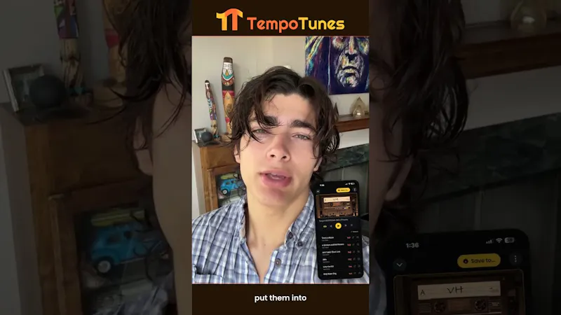 TempoTunes screenshot 1 (video preview)