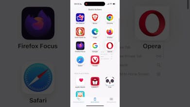 Menuette – iOS Native Menu Explorer gallery image