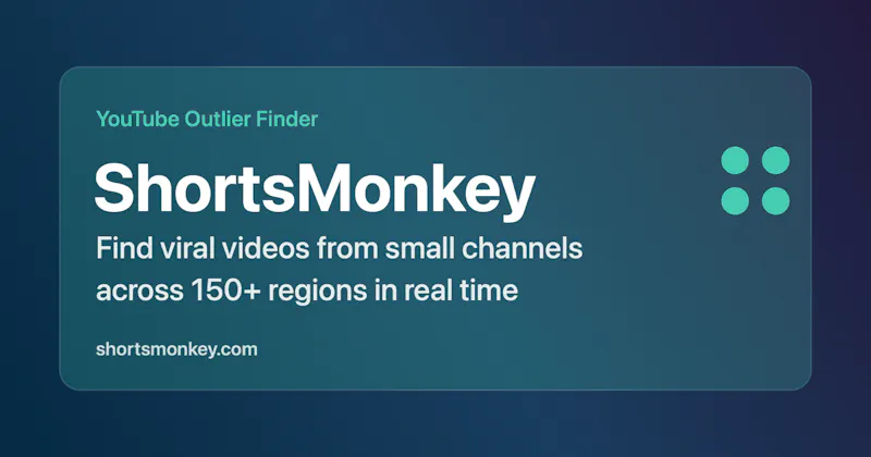 ShortsMonkey screenshot 1