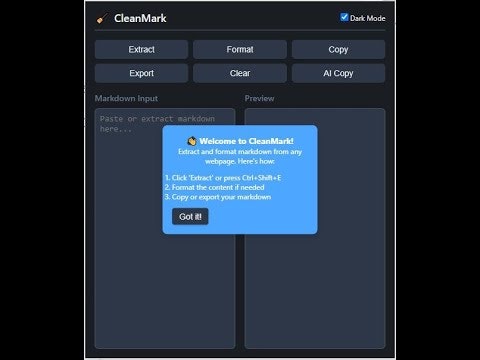CleanMark gallery image