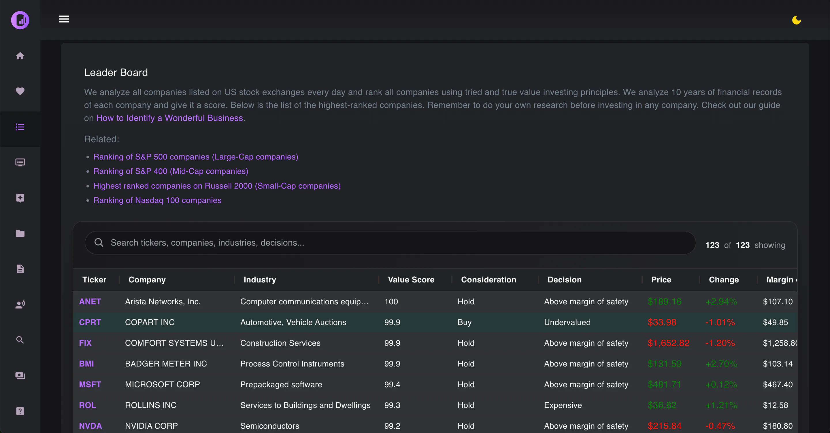 Decode Investing gallery image