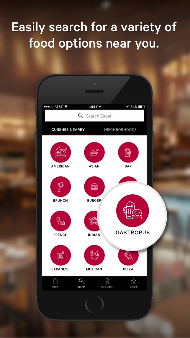 Zagat 3.0 for iOS gallery image